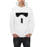 Star Trooper White Hoodie