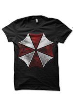 Umbrella Corp Black Tee