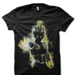 Vegeta Black Tee