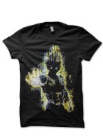 Vegeta Black Tee