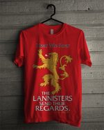 Lannister Red Tee