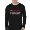 Quote Black Full Sleeve Tee