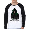 Arrow Raglan Tee