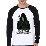 Arrow Raglan Tee