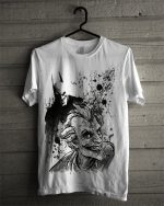 Batman & Joker White T-Shirt