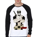 Deadpool Raglan Tee