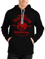 House Targaryen Black Hoodie