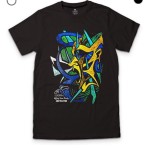 Custom Black Tee
