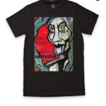 Custom Black Tee