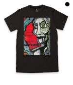 Custom Black Tee