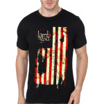 LOG Black Tee