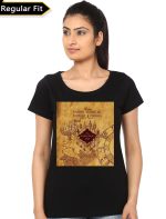 Map Black Girls Top