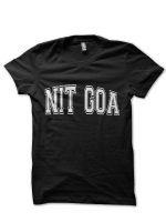 NIT Goa Black T-Shirt