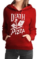 Pizza Red Girl's Hoodie