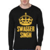 Swagger Singh Black Full Sleeve Tee