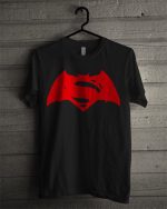Superman Black Tee
