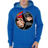 Superman Vs Batman Blue Hoodie