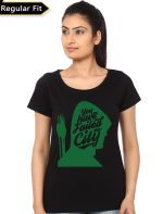Arrow Girls Black Top