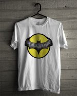 Batman White Tee