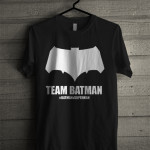 Team Batman Grey Tee (All Colours Available)