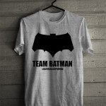 Team Batman Grey Tee (All Colours Available)