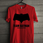 Team Batman Grey Tee (All Colours Available)