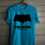 Team Batman Grey Tee (All Colours Available)