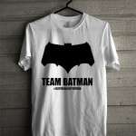 Team Batman Grey Tee (All Colours Available)