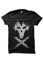 Danger Skull Black Tee