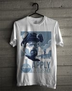 Apply Yourself White T-Shirt