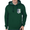 Attack On Titan Dark Green Hoodie