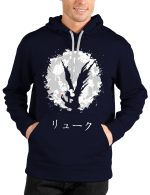 Death Spirit Navy Blue Hoodie