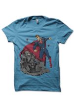 Epic Battle Light Blue Tee (All Colours Available)