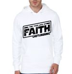 Faith White Hoodie