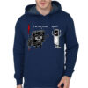 I Am Your Father Navy Blue Hoodie