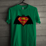 Batman Vs Superman Yellow Tee (All Colours Available)