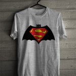 Batman Vs Superman Yellow Tee (All Colours Available)