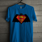 Batman Vs Superman Yellow Tee (All Colours Available)