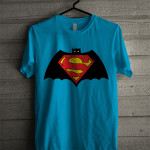 Batman Vs Superman Yellow Tee (All Colours Available)