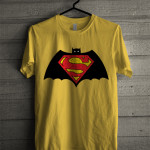 Batman Vs Superman Yellow Tee (All Colours Available)