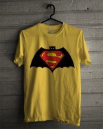 Batman Vs Superman Yellow Tee (All Colours Available)