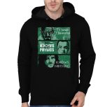 Game OF Bad Theory Black Hoodie