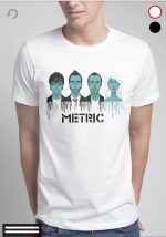 Metric White T-Shirt