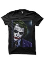 Joker Black Tee