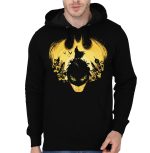 Batman & Joker Black Hoodie