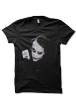 Joker Card Black Tee