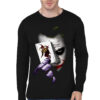 Joker Card Black Full Sleeve Tee