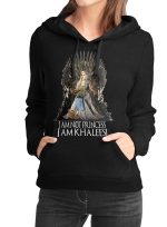 Khalessi Black Girls Hoodie