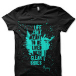 Life Black Tee