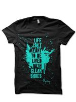 Life Black Tee